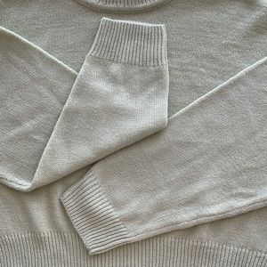 Sage Green H&M cardigan.